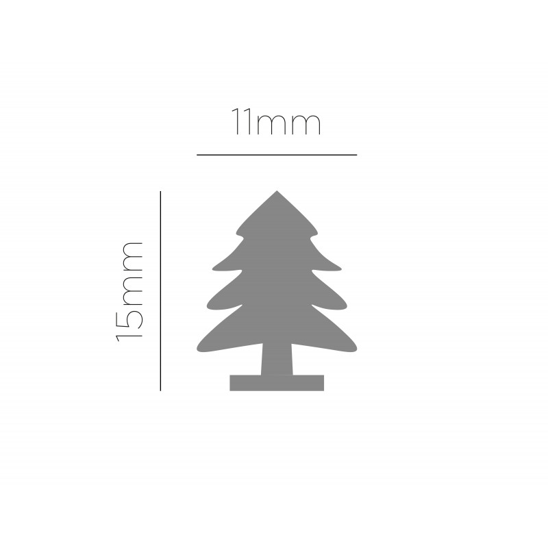 8428885378991 - PERFORATEUR MINI SAPIN 15-20MM