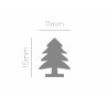 8428885378991 - PERFORATEUR MINI SAPIN 15-20MM