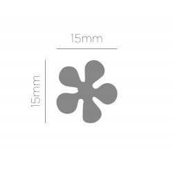 8428885378984 - PERFORATEUR MINI FLEUR 15-20MM