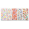 4001868052008 - 5F GLITTER-STICKER DÉCORATION