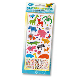 4001868052015 - 5F GLITTER-STICKER FANTASIA