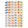 3700162300846 - 720 GOMMETTES ANIMAUX SAUVAGES