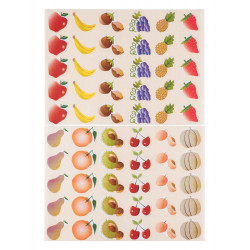 3700162300860 - 720 GOMMETTES FRUITS