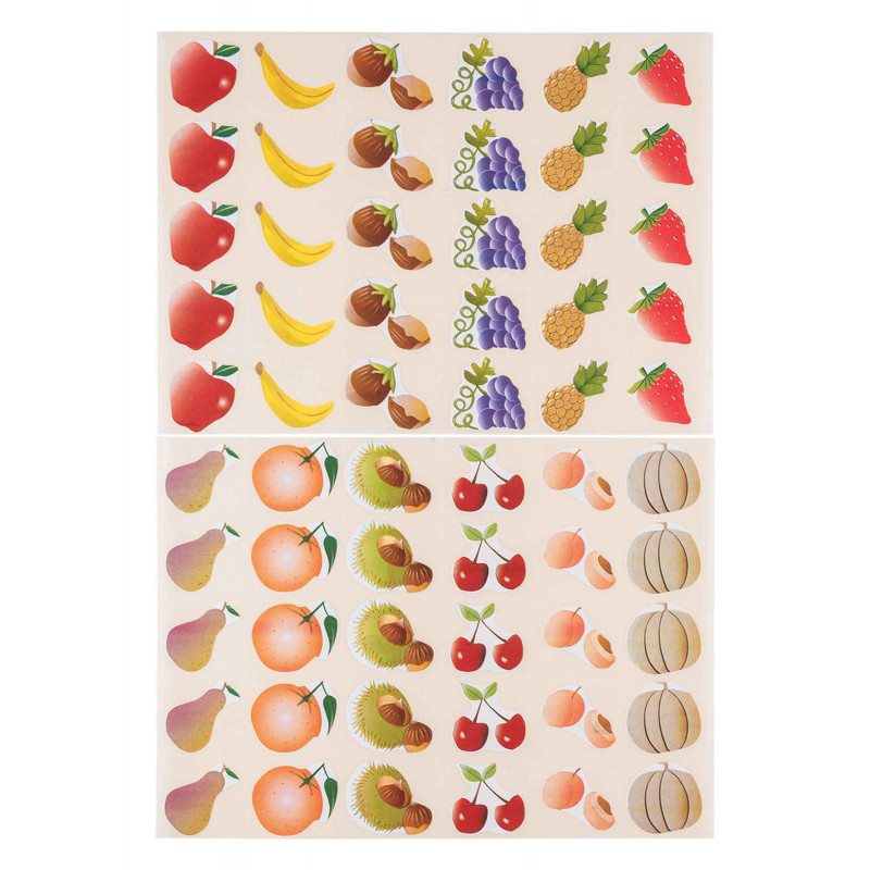 3700162300860 - 720 GOMMETTES FRUITS