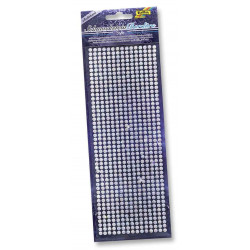 4001868084085 - 15 BORDURES STRASS PIERRE ADH?SIVE DIAMANT