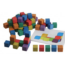 4260414062353 - 150 CUBES COLORÉS