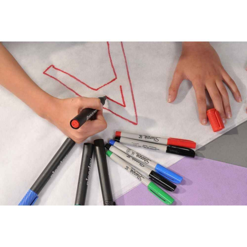 816266010895 - 1 ROULEAU SMARTFAB Blanc