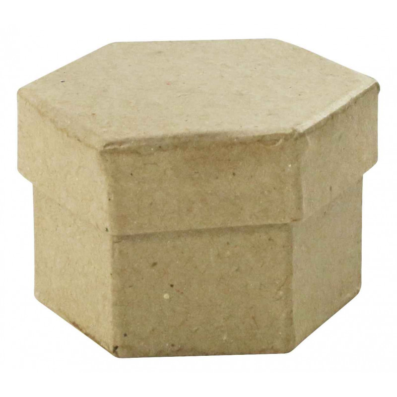 3760018725032 - MINI BO?TE HEXAGONALE CARTON