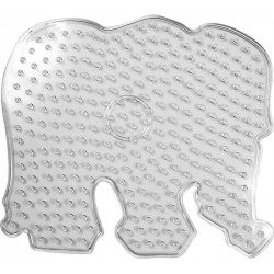 3471057321009 - 6 PLAQUES POUR MAXI-PERLES À REPASSER ANIMAUX ASSORTIS