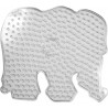 3471057321009 - 6 PLAQUES POUR MAXI-PERLES À REPASSER ANIMAUX ASSORTIS
