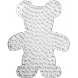 3471057321009 - 6 PLAQUES POUR MAXI-PERLES À REPASSER ANIMAUX ASSORTIS