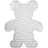 3471057321009 - 6 PLAQUES POUR MAXI-PERLES À REPASSER ANIMAUX ASSORTIS
