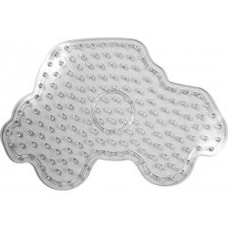 3471057321009 - 6 PLAQUES POUR MAXI-PERLES À REPASSER ANIMAUX ASSORTIS