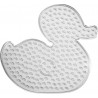 3471057321009 - 6 PLAQUES POUR MAXI-PERLES À REPASSER ANIMAUX ASSORTIS