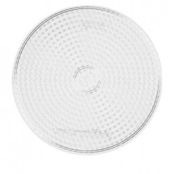 3471057314001 - 2 GRANDES PLAQUES POUR PERLES À REPASSER FORMES RONDES ET CARRÉS