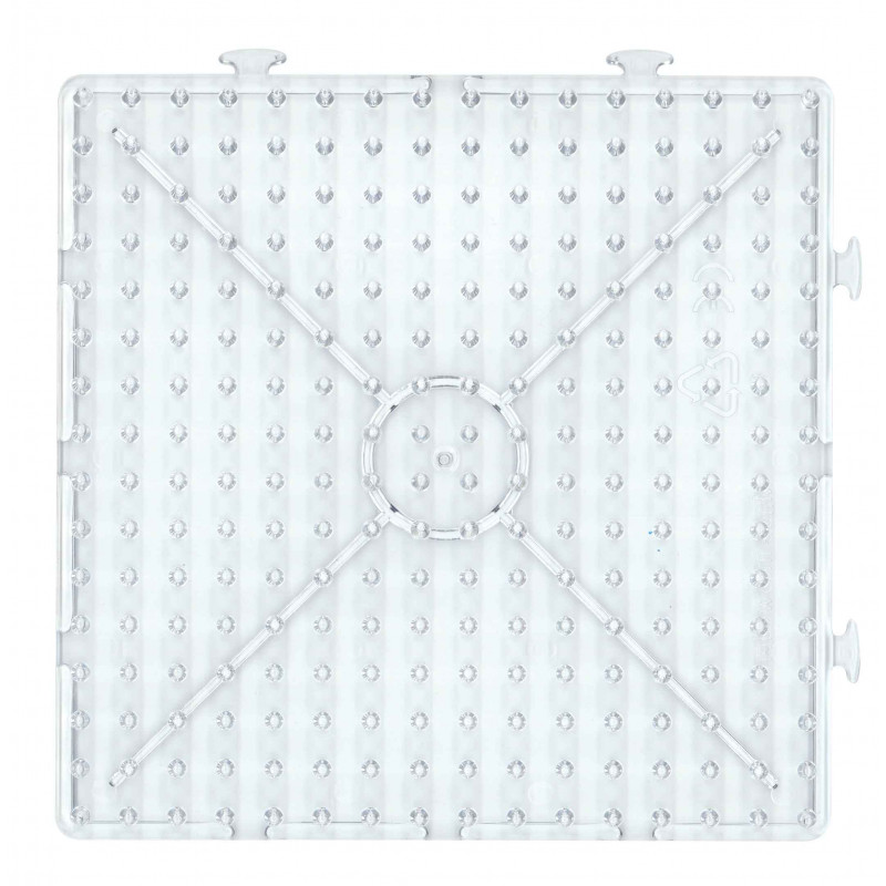 3471057321030 - PLAQUE POUR MAXI-PERLES À REPASSER CARRÉE 15X15CM