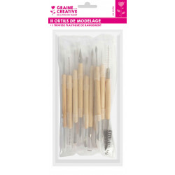 3471052649016 - 11 OUTILS DE MODELAGE
