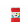 3701385302747 - 10 COUPONS PAPIERS NID D'ABEILLE 28X17,5CM MULTICOLORE ET PASTEL