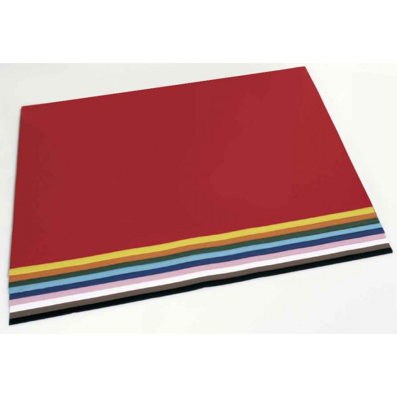 3065504541999 - 100F CARTOLINE 210G 21X29,7CM ASSORTIES