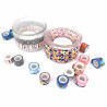 3900009170001 - 100 MINI RUBANS ADH?SIFS 11,6MMX1M FANFRELUCHE