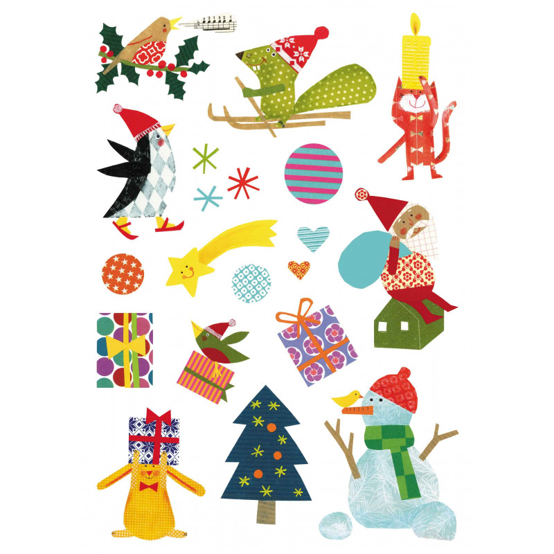3609510910327 - 105 GOMMETTES BABY NOËL