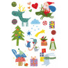 3609510910327 - 105 GOMMETTES BABY NOËL