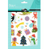3609510910327 - 105 GOMMETTES BABY NOËL