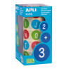 3270241025330 - ROULEAU 384 GOMMETTES LETTRES MAJUSCULE 20MM