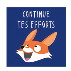 3609510911614 - 700 BONS POINTS ADHÉSIFS ANIMAUX