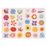 3134725020702 - 720 GOMMETTES FLEURS