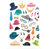 3471051899887 - 120 GOMMETTES ACCESSOIRES