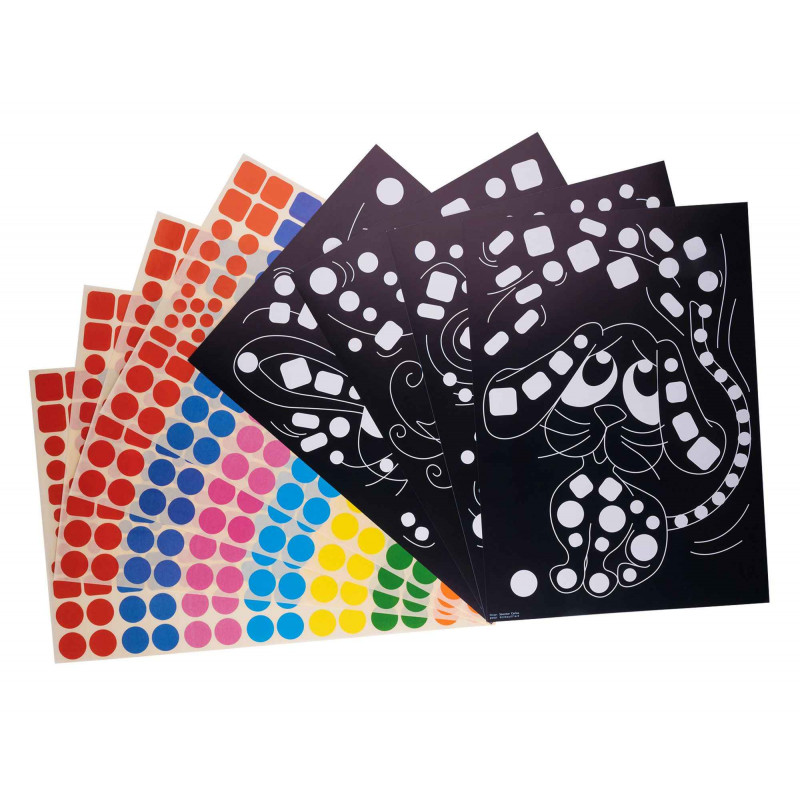 3134725023185 - ATELIER GOMMETTES ANIMAUX FAMILIERS