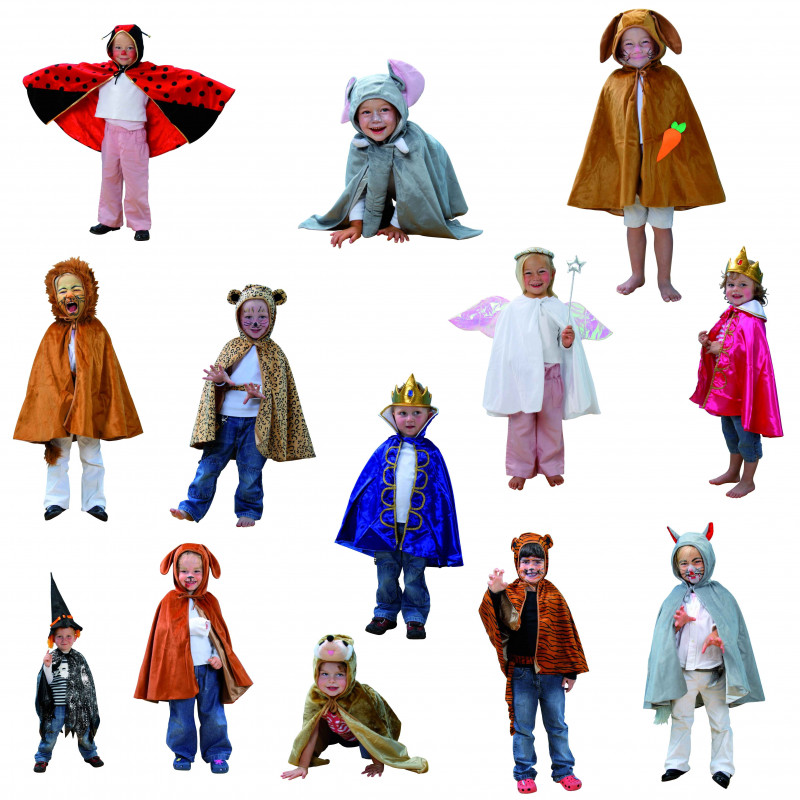 5415124312949 - SET DE 13 COSTUMES ASSORTIS