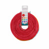 3701385300613 - 10 LANTERNES PAPIER DE SOIE COLORIS ASSORTIS