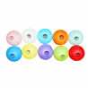 3701385300613 - 10 LANTERNES PAPIER DE SOIE COLORIS ASSORTIS