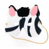 3701385301191 - 12 COUPONS FEUTRINE IMPRIMÉE 24X30CM THÈME ANIMAL