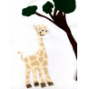 3701385301191 - 12 COUPONS FEUTRINE IMPRIMÉE 24X30CM THÈME ANIMAL