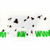 3701385301191 - 12 COUPONS FEUTRINE IMPRIMÉE 24X30CM THÈME ANIMAL