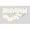 4041077002012 - PLAYMAIS CARTES PRÉ-IMPRIMÉES COULEURS