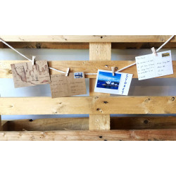 3701385302334 - 10 CARTES POSTALES CARTON 10 X 15 CM COLORIS BLANC