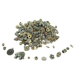 8428885494561 - 300 PERLES ETHNIQUE ASSORTIES