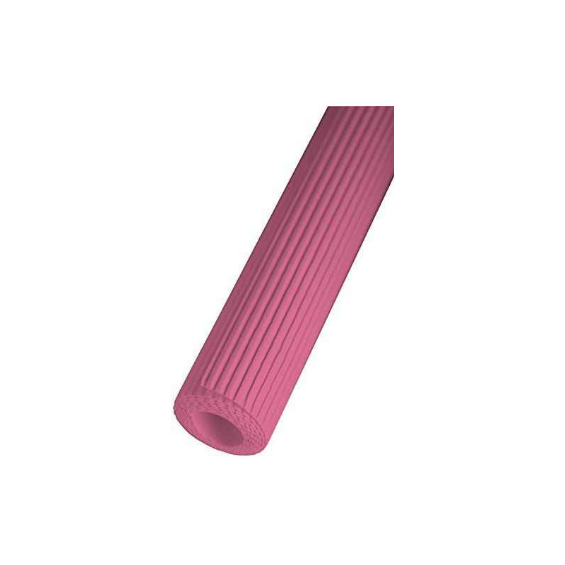 3065504712030 - 1F CARTON ONDULÉ FIN 50X70CM ROSE