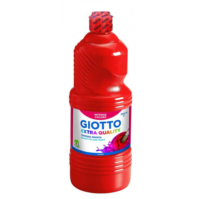 8000825967115 - GIOTTO FLACON GOUACHE 1L VERMILLON