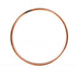 3532439100206 - CARCASSE RILSAN CERCLE NU CUIVRE Ø 20CM