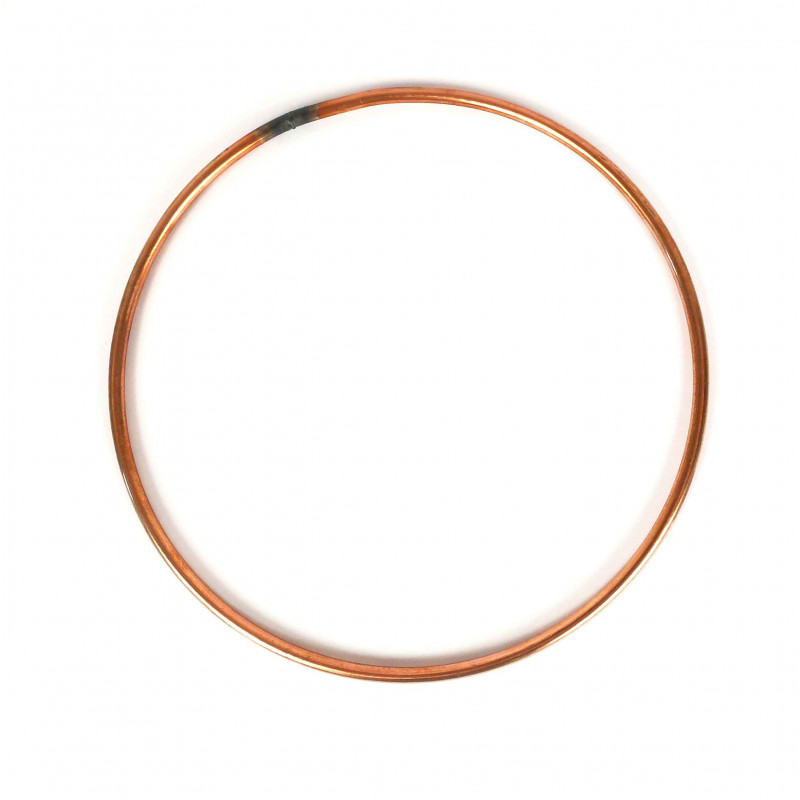 3532439100206 - CARCASSE RILSAN CERCLE NU CUIVRE Ø 20CM