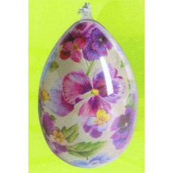 8428885451427 - 12 OEUFS PLASTIQUE TRANSPARENT 6CM