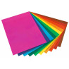 4001868455496 - PAPIER ?LECTROSTATIQUE TRANSPARENT POUR VITRAIL 23X33CM 10F COLORIS ASSORTIS