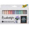 4001868100549 - 12 CRAYONS CRAIES POUR VITRES