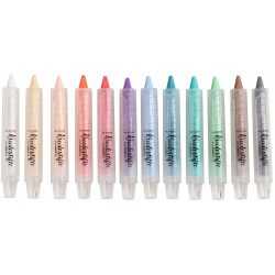 4001868100549 - 12 CRAYONS CRAIES POUR VITRES