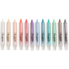 4001868100549 - 12 CRAYONS CRAIES POUR VITRES